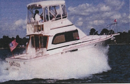 Boat engine CO