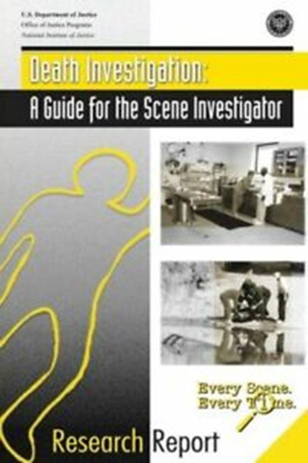 Death investigation guide