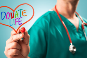 Organ Donation Doctor message Donate Life, Dr. Thomas Andrew blog about Organ Donation