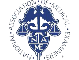 National Association of Medical Examiners logo White Mountain Forensics Expert Medical Examiners and Forensic Pathologist