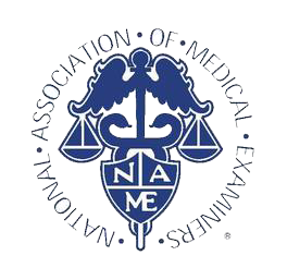 National Association of Medical Examiners logo White Mountain Forensics Expert Medical Examiners and Forensic Pathologist